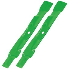 2 Deck Blade For John Deere GX22151 Gy20850 Am137333 Am137328 Am141033