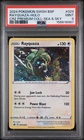 2024 POKEMON CROWN ZENITH PREMIUM COLLECTION SEA & SKY #029 RAYQUAZA-HOLO PSA 9