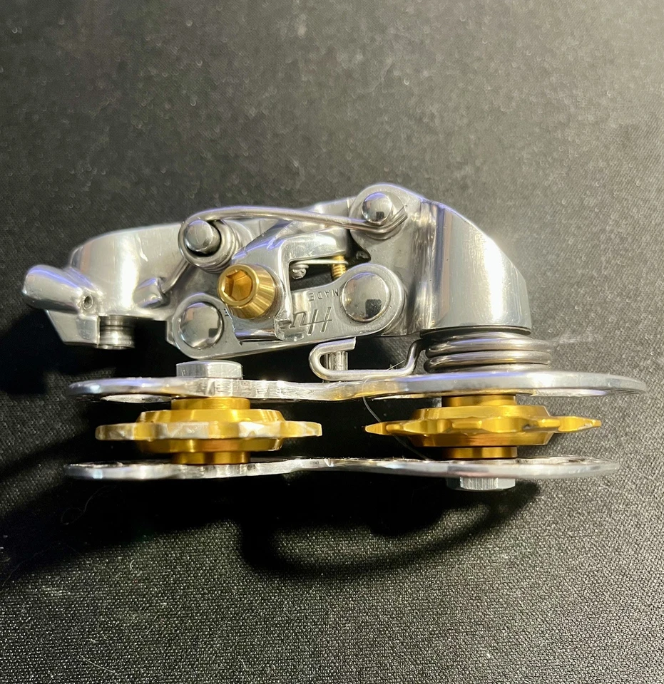 Huret Jubilee Schaltwerk 5/6/7 fach nur 105g neuwertig für Campa-Schaltauge! - Bild 3 von 4