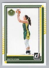 Nika Muhl 2025 Donruss WNBA Seattle Storm