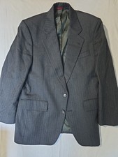 JOS. A. BANK LIGHT GRAY MEN'S 100 WOOL SUIT JACKET 39R See Pictures For Details