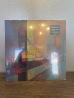 Billie Eilish Everything I Wanted 12'' Vinyl SEALED with Hype Sticker