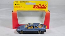 Solido 1:43 Ford Sierra XR4i Blue N� 1340