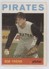 1964 Topps Bob Friend #20 16ez