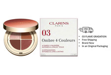 Clarins Ombre 4 Color, 03 FLAME GRADATION, 0....