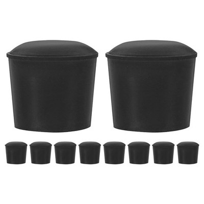 10 Pcs Möbelgummifüße Tischbeinschoner Möbelgriffe Möbelbeinabdeckungen