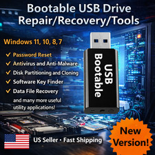 Hiren's Boot PC Repair/Recovery/Tools/Password/Antivirus Computer Fix Utility
