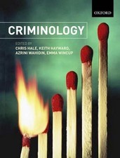 Criminology Paperback Book The Cheap Fast Free Post