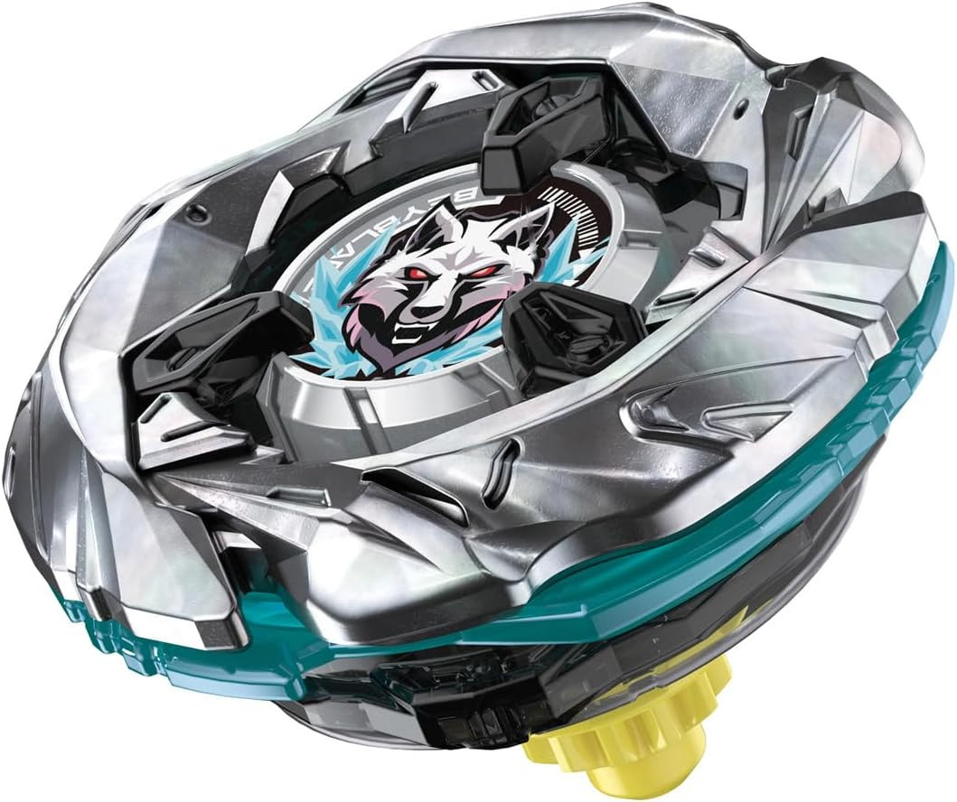 New Takara Tomy Beyblade X UX-08 Silver Wolf 3-80FB from Japan | eBay