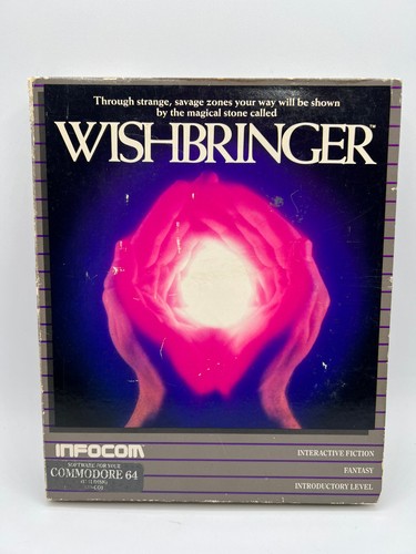 Wishbringer Game Disk für Commodore 64 - Bild 1 von 17