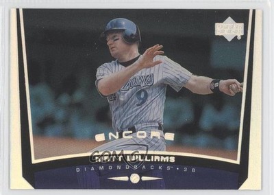 1999 Upper Deck Encore Matt Williams #5 0b5