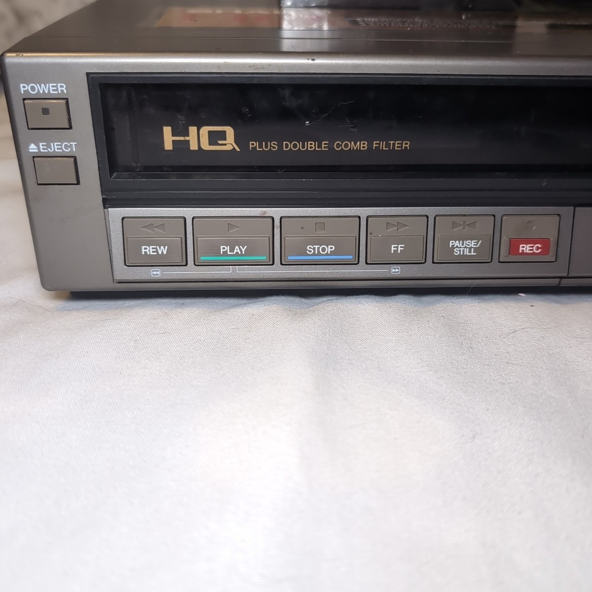 1987 Sharp VC-7864U VCR Player HQ 4 Head Plus Double Comb Filter