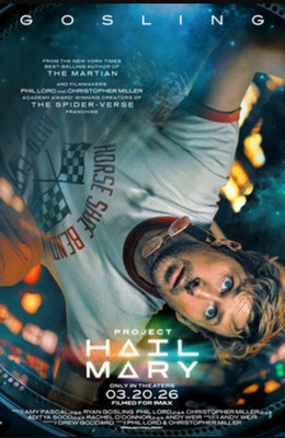 Project Hail Mary MOVIE POSTER  11'' x 17'' Ryan Gosling NEW Buy One Get One FREE