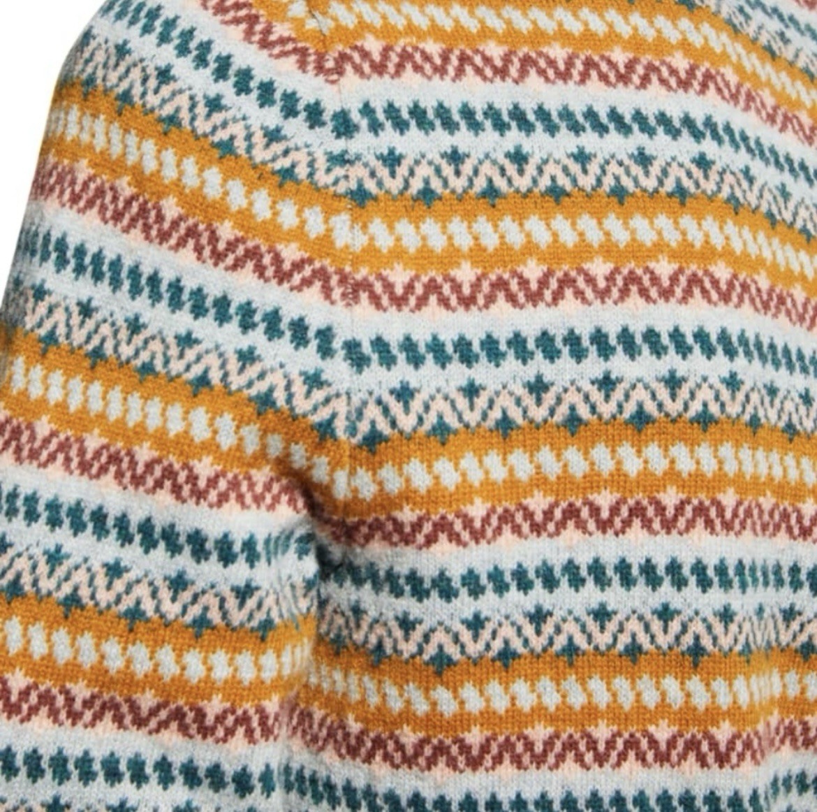 Veronica Beard Florian Pullover Multi Striped Cre… - image 20