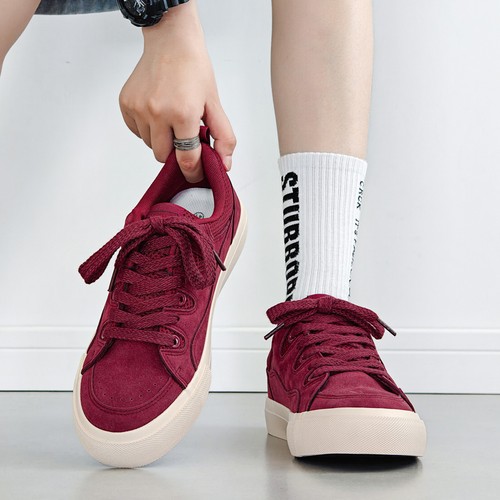 Men's Fashion Sneakers Casual Shoes Lightweight Waking Shoes US Size 6.5-10 - Foto 5 di 18