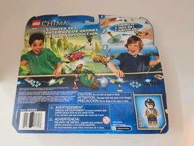 LEGO Legends of Chima CHI Battles 70113 -New Sealed Retired Set -Rare Collection