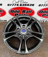 alloy wheel 14" 5 stud Bailey caravan
