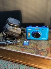 Nikon Coolpix Waterproof 3m Camera S30 -Tested