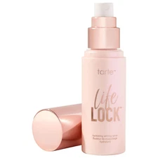 tarte mini life lock™ hyrdating waterproof setting spray, 1.15 Fl. Oz. / net 34