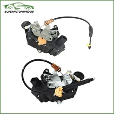 Door Lock Actuator & Latch Truck Rear LH & RH For Silverado Sierra 2008 2009