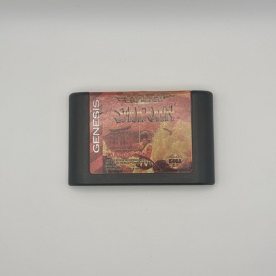Samurai Showdown (Sega Genesis, 1994) Cartridge Only - Tested Working