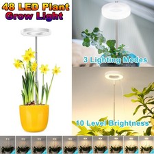 LED Grow Light Plant Growing Lamp Full Spectrum with Timer for Indoor Plants