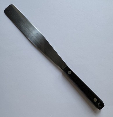 Vintage Ekco Flint Stainless Steel Icing Spatula Cake Decorating Spreader USA