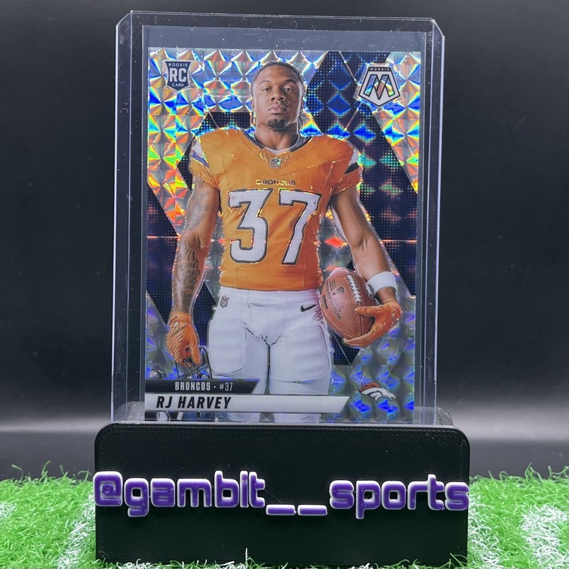 Mosaic 2025 RJ Harvey Variation RC Silver Prizm Mosaic #284