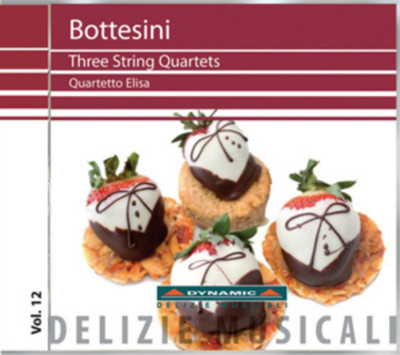 Giovanni Bottesini Bottesini: Three String Quartets (CD) Album
