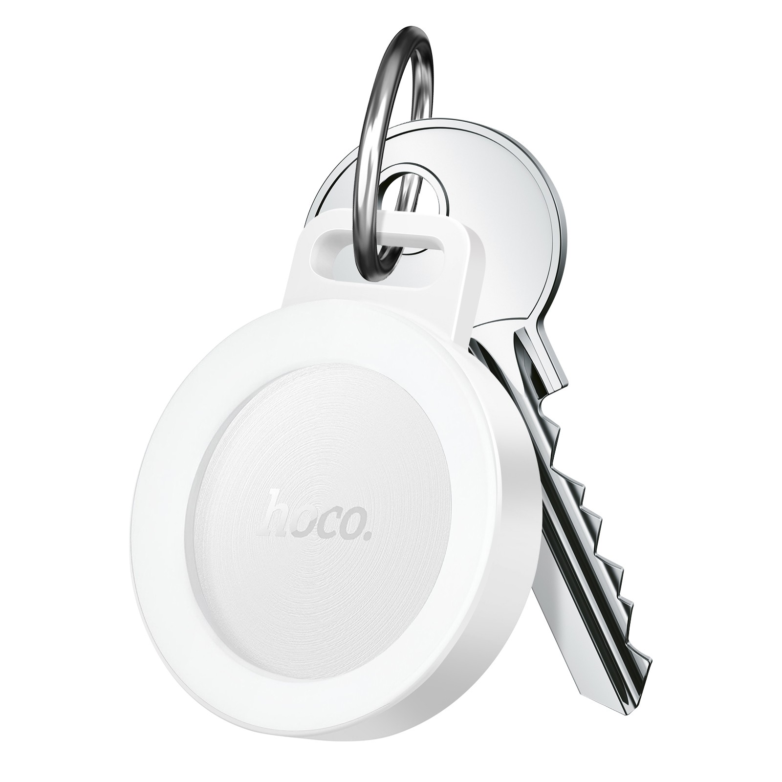 Localisateur de clés noir compatible Find My iOS et Android pour sac