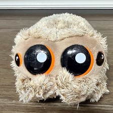 Lucas the Spider Tan Jumping Spider Plush