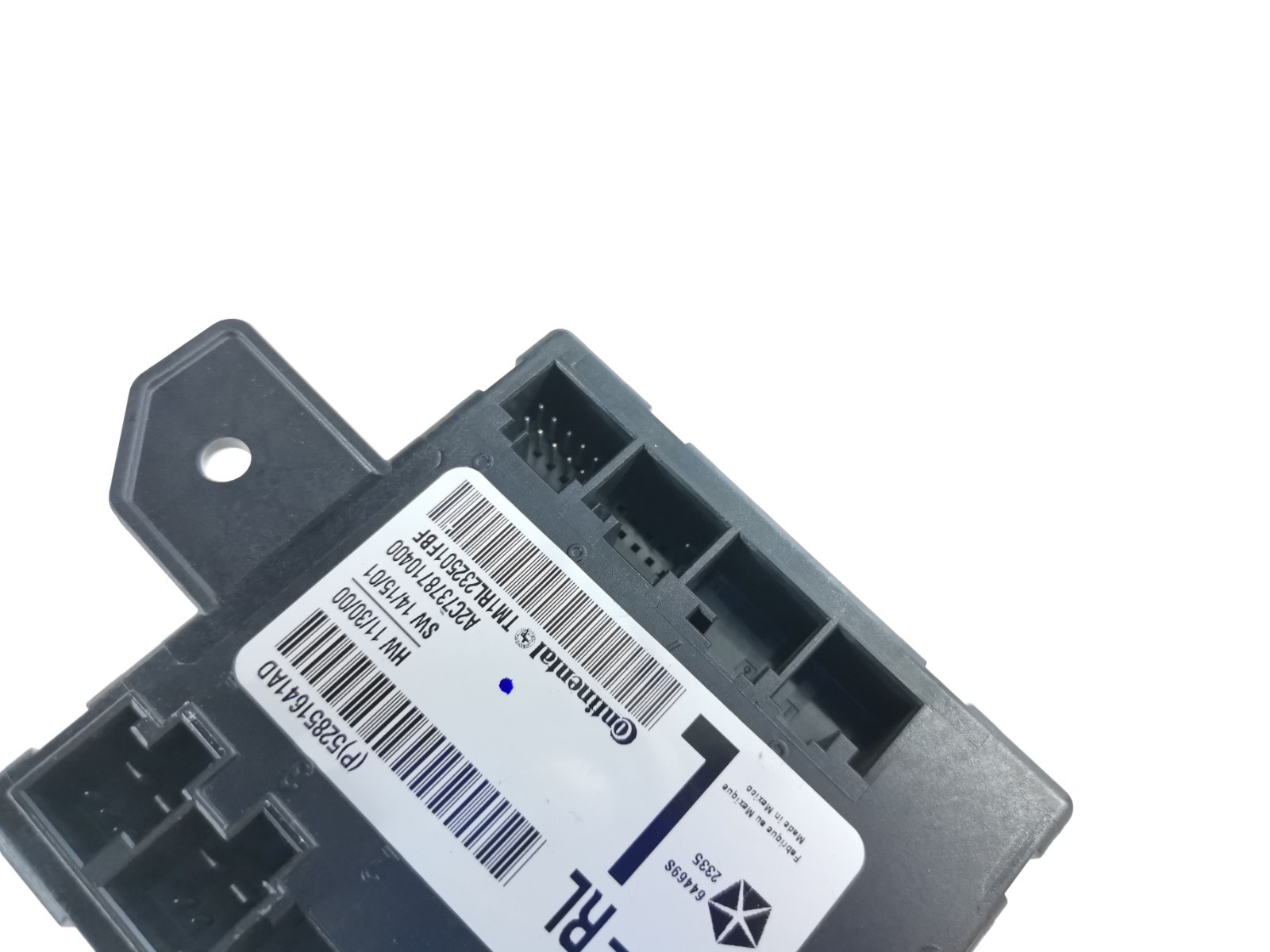 Maserati Ghibli 3.0 2016  Rear Left Door Control Module 52851641AD OEM