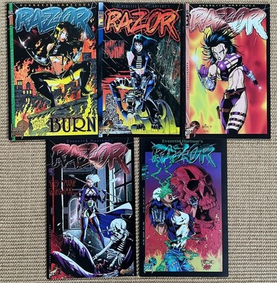 Everette Hartsoe s Razor BURN 1,2,3,4,5 London Night Studios