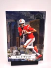 CJ Stroud RC RETRO 2022 Skybox Metal Universe Ohio State (A)