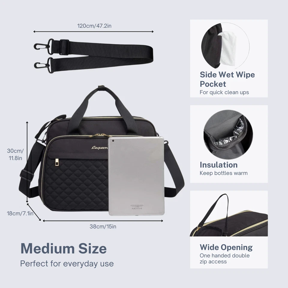 LeQueen Baby Change Bag - Image 3 of 4