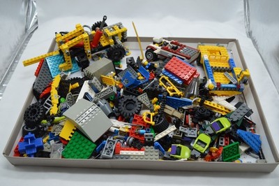 Großes Lego Konvolut lose Platten Steine Ersatzteile lose gewogen bulk brick