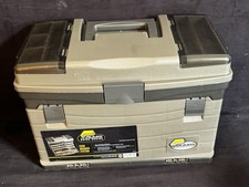 Plano Four Drawer Tackle System,Premium tackle storage and tool organization,...