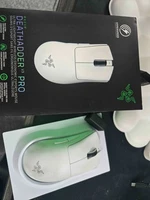 Razer DeathAdder V3 Pro Wireless Gaming Mouse - White Good Condition 8k Dongle