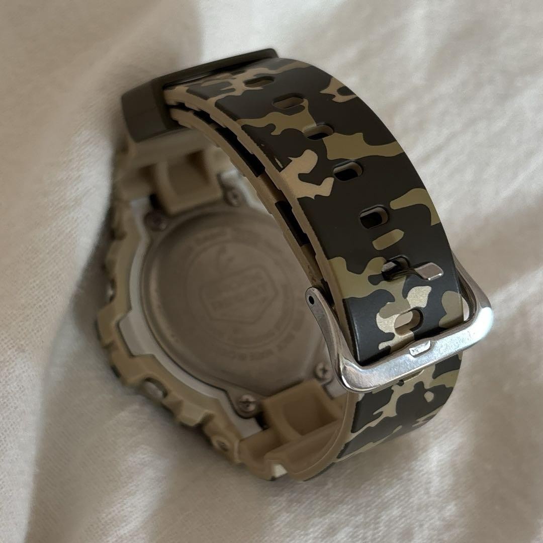 Casio G-Shock GMD-S6900 Camo Watch - Used, No Battery - Fits