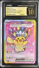 Pikachu EX #277 CGC PRISTINE 10 SIR Ascended Heroes - #1 TOP POP 🔥!