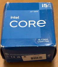 Brand New Intel Core 12th Gen i5 i5-12400 LGA1700 Processor 18MB Cache #2