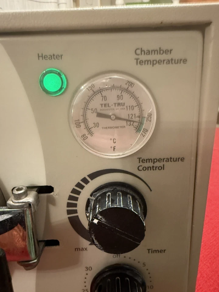 Esterilizador a vapor Ritter M7 SpeedClave - Imagem 4 de 4