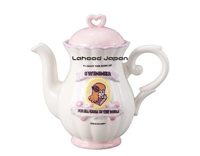 Sun Art &quotSWIMMER&quot Teapot approx. 1250ml ROSE SAN3661 Pink