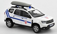 2020 Dacia Duster National Police CRS Mountain Rescue 1:4 1:43 NOREV 509026