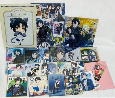 A4 File Idolish Seven Izumi Iori Collectible Character Goods Japan Preowned