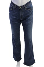 AG Adriano Goldschmied Womens The Angel Bootcut Leg Jeans Blue Size 29R