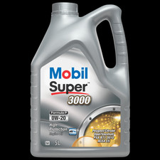 Image of Mobil Super 3000 Formula P 0W-20 Engine Oil Full Synthetic 5L