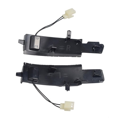 Pair Rearview Side Mirror Turn Signal Light for Volvo XC90 XC60 V90 S90 - Picture 4 of 5
