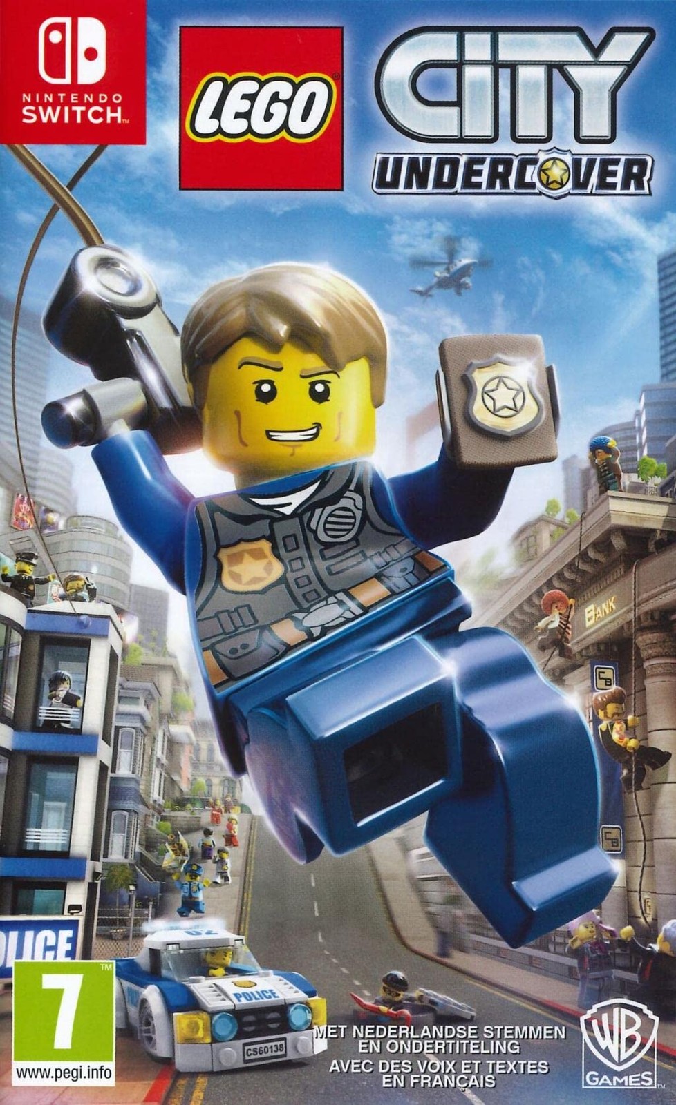 Games - Lego city undercover (1 GAMES) (Nintendo Switch)