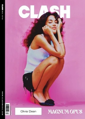 CLASH magazines -ISSUE 131-OLIVIA DEAN